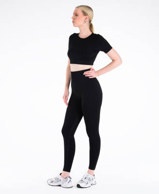 Core Sporcu Seamless Bralet - Siyah