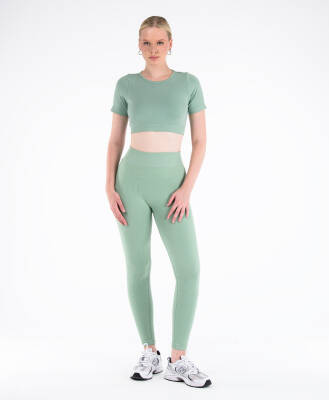 Core Sporcu Seamless Bralet - Yeşil