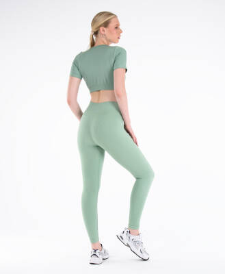 Core Sporcu Seamless Bralet - Yeşil (1)