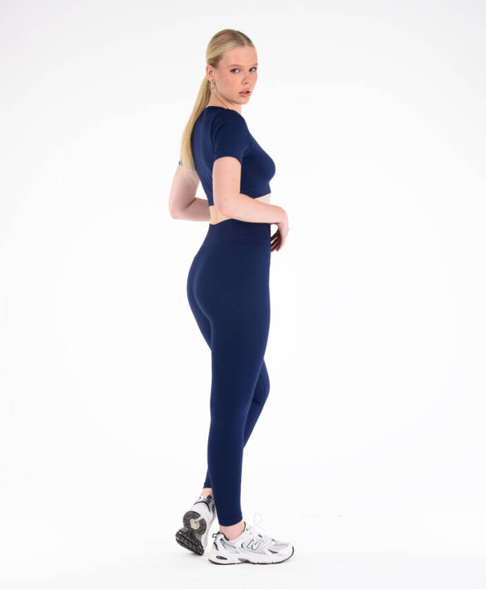 Core Sporcu Seamless Bralet - Lacivert - 1