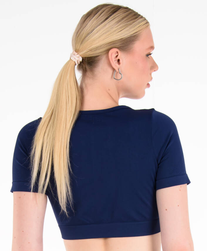 Core Sporcu Seamless Bralet - Lacivert - 4