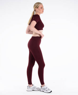 Core Sporcu Seamless Bralet - Bordo (1)