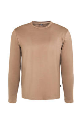 Mikro Patch SW-shirt UV korumalı - Bej - 5