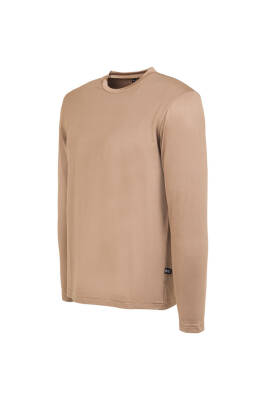 Mikro Patch SW-shirt UV korumalı - Bej - 6