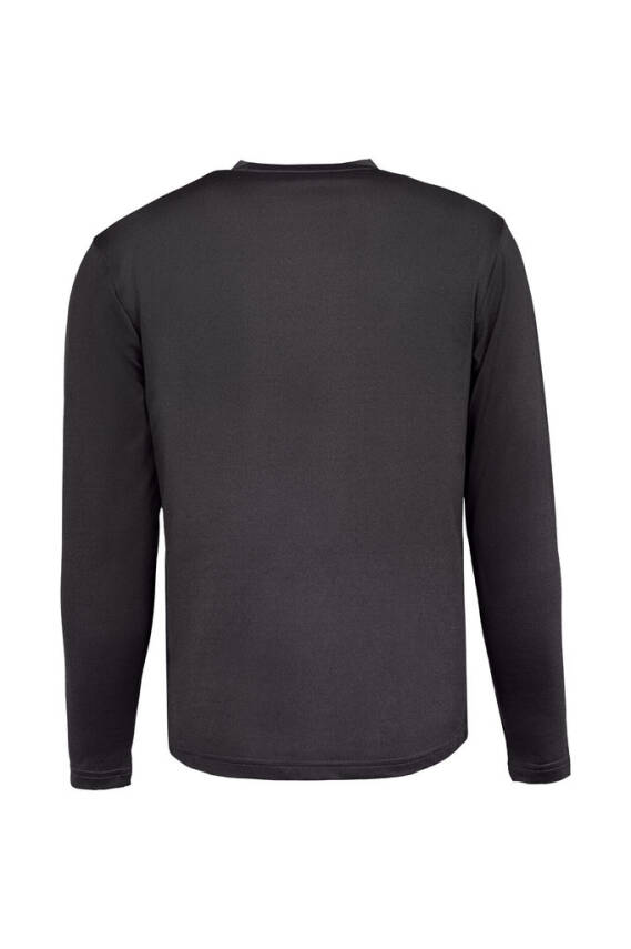 Mikro Patch SW-shirt UV korumalı - Siyah - 5