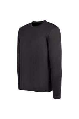 Mikro Patch SW-shirt UV korumalı - Siyah - 6