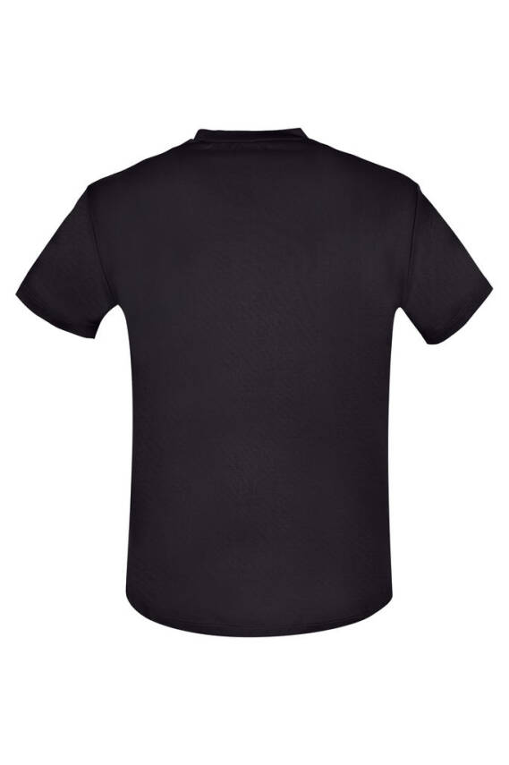 Mikro Patch T-shirt UV korumalı - Siyah - 7