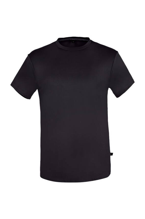 Mikro Patch T-shirt UV korumalı - Siyah - 5