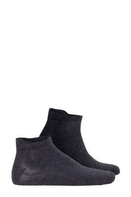 Bambu Patik Çorap - Antrasit