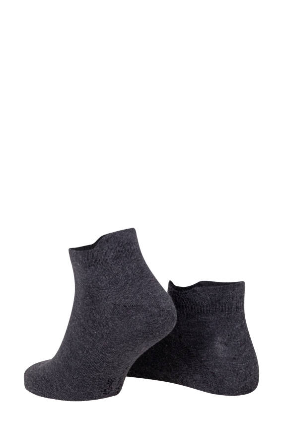 Bambu Patik Çorap - Antrasit - 4