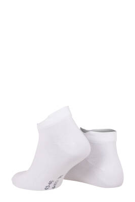 Bambu Patik Çorap - Beyaz - 4