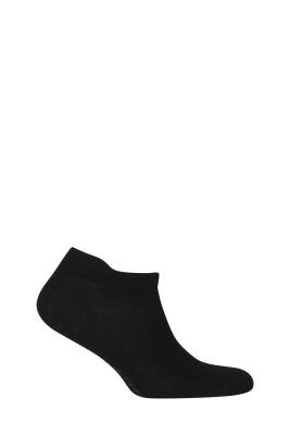 Bambu Patik Çorap - Siyah - 3