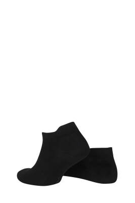 Bambu Patik Çorap - Siyah - 4