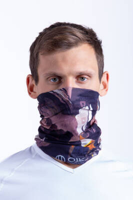 Oil Company Boyunluk Buff - Multi 48 (1)