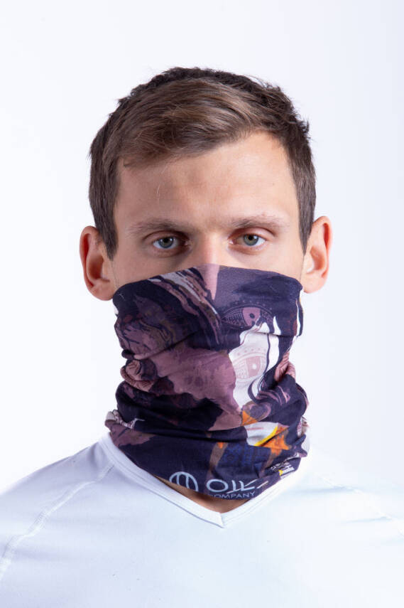 Oil Company Boyunluk Buff - Multi 48 - 2