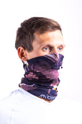 Oil Company Boyunluk Buff - Multi 48