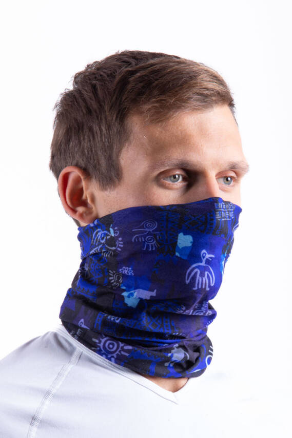 Oil Company Boyunluk Buff - Multi 49 - 1