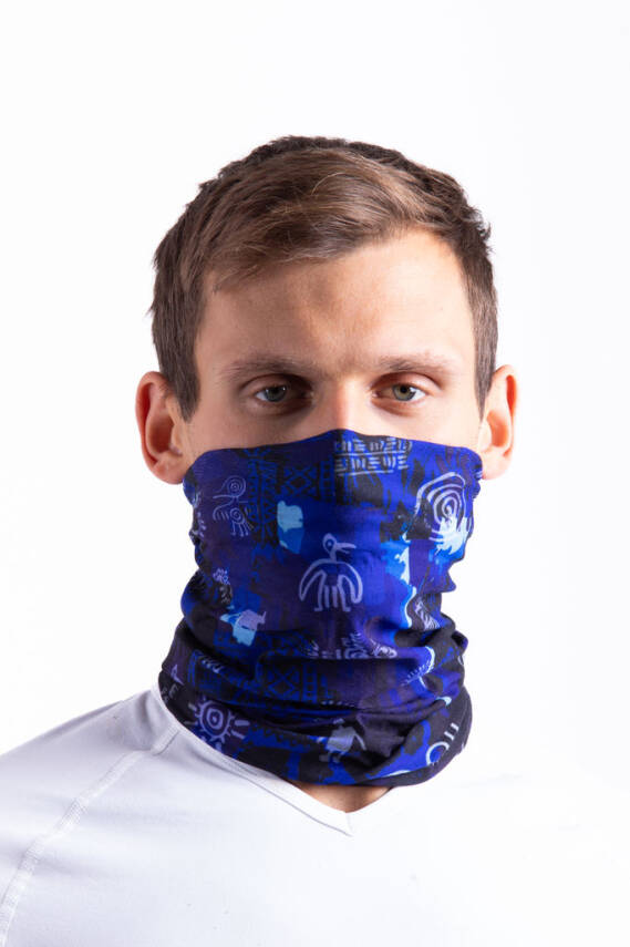 Oil Company Boyunluk Buff - Multi 49 - 2