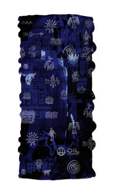 Oil Company Boyunluk Buff - Multi 49 - 3
