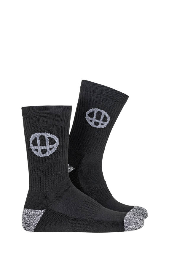 Coolmax Dört Mevsim Çorab BUU - Siyah - 1