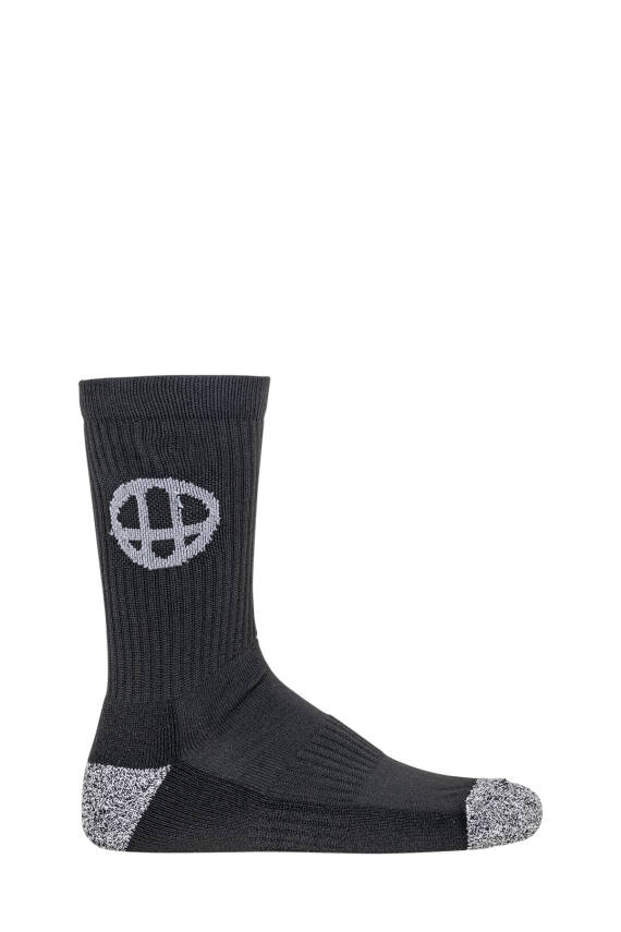 Coolmax Dört Mevsim Çorab BUU - Siyah - 2