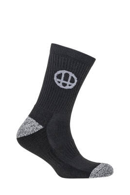 Coolmax Dört Mevsim Çorab BUU - Siyah - 3