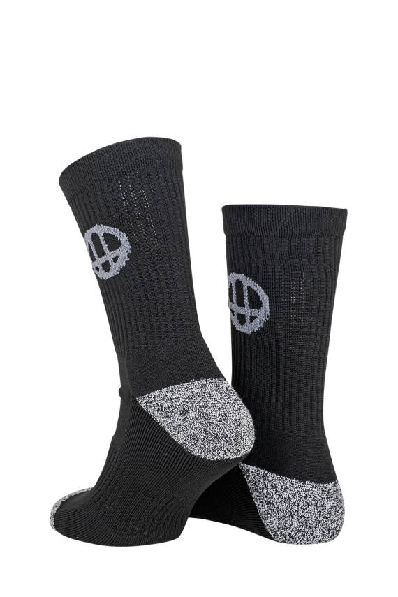 Coolmax Dört Mevsim Çorab BUU - Siyah - 4