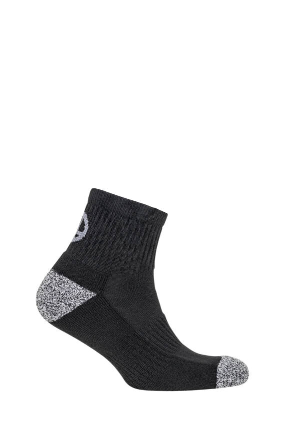 Coolmax Dört Mevsim Çorab CU - Siyah - 3