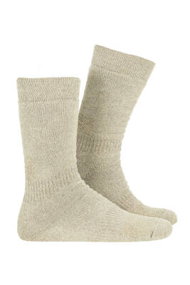 Kışlık Asker Çorab Eko - Kum