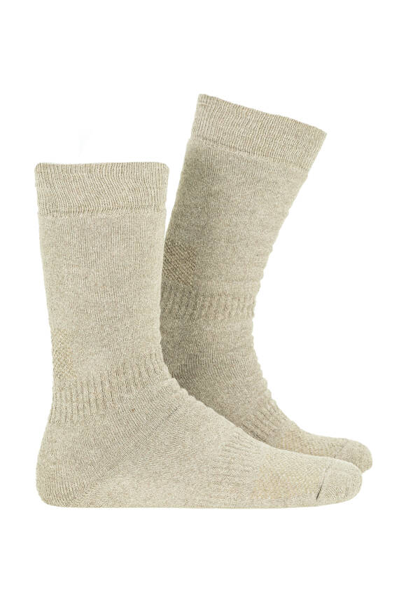 Kışlık Asker Çorab Eko - Kum - 1