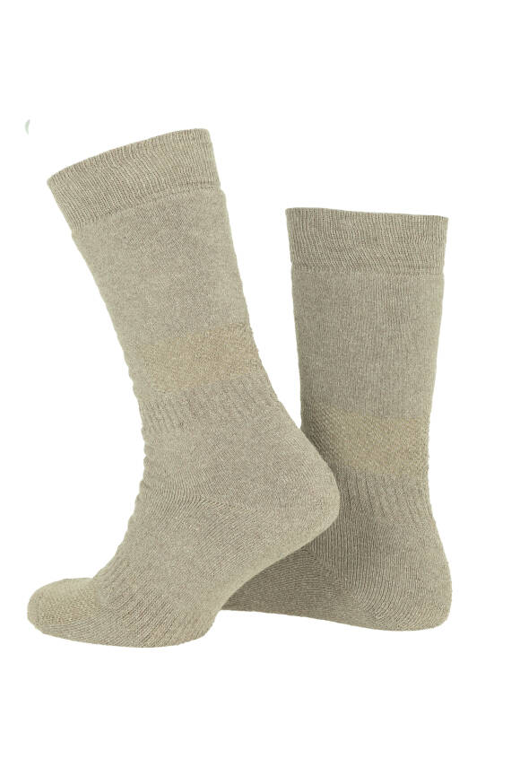 Kışlık Asker Çorab Eko - Kum - 4