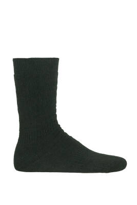 Kışlık Asker Çorab Eko - Siyah (1)