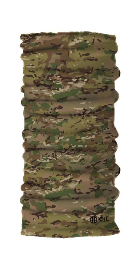 Oil Company Military Buff - Multicam - 3