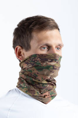 Oil Company Military Buff - Multicam