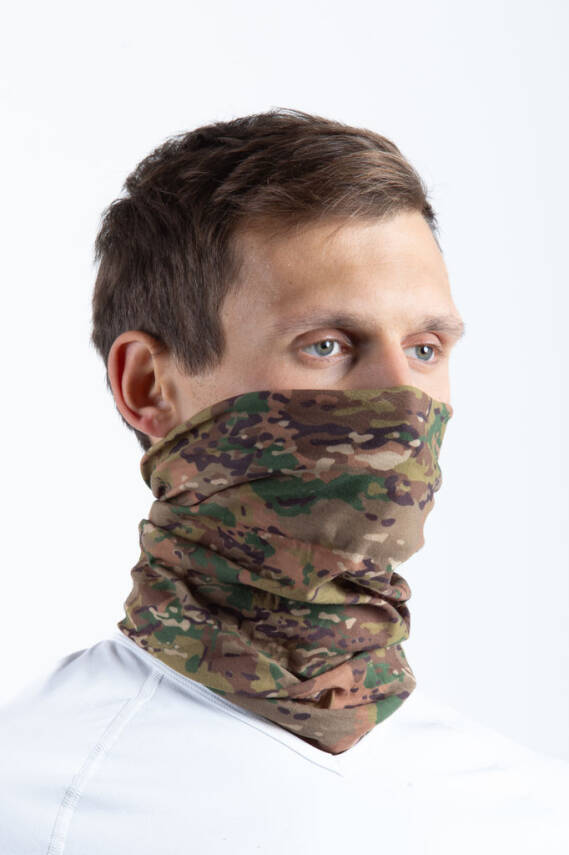 Oil Company Military Buff - Multicam - 1