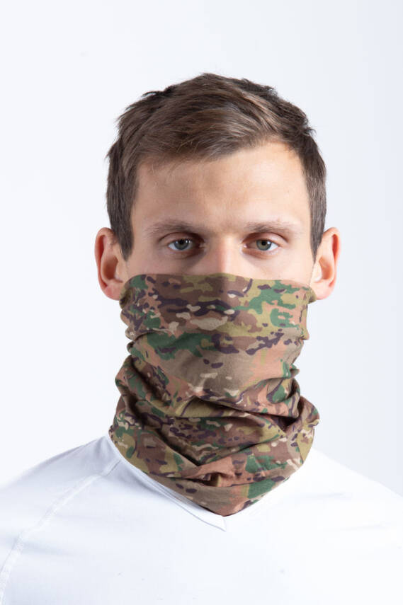 Oil Company Military Buff - Multicam - 2