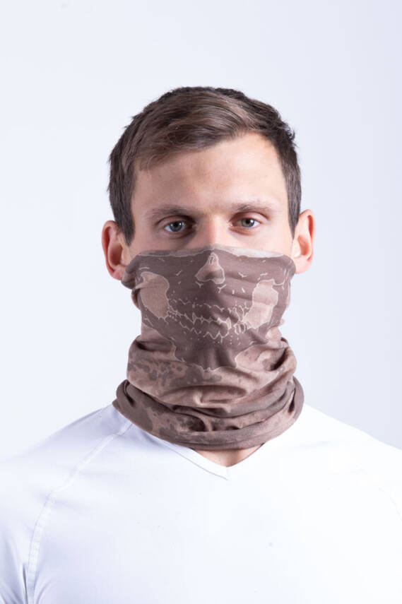 Oil Company Military Buff - Jandarma Kamuflaj Kurukafa - 2