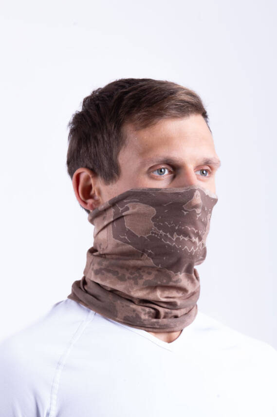 Oil Company Military Buff - Jandarma Kamuflaj Kurukafa - 1