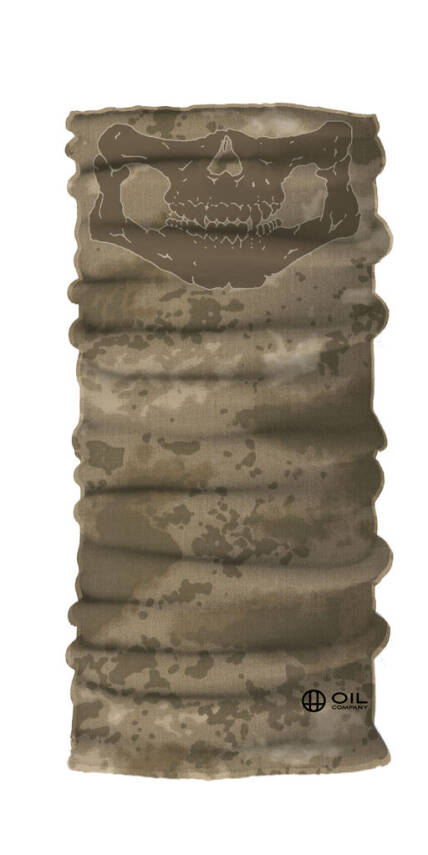 Oil Company Military Buff - Jandarma Kamuflaj Kurukafa - 3