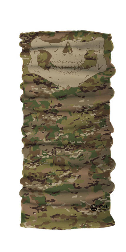 Oil Company Military Buff - Multicam Kurukafa - 3