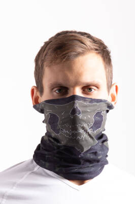 Military Buff - Multicam Siyah Kurukafa (1)