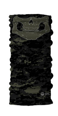 Military Buff - Multicam Siyah Kurukafa - 3