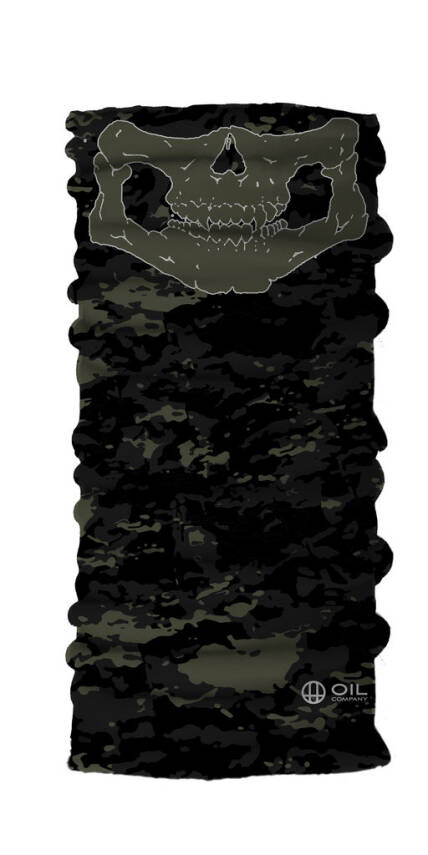 Military Buff - Multicam Siyah Kurukafa - 3