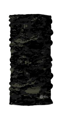 Oil Company Military Buff - Siyah - 3