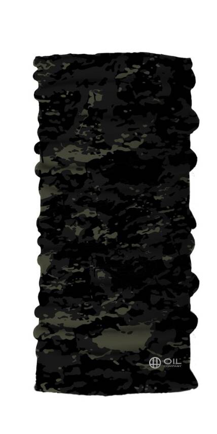 Oil Company Military Buff - Siyah - 3