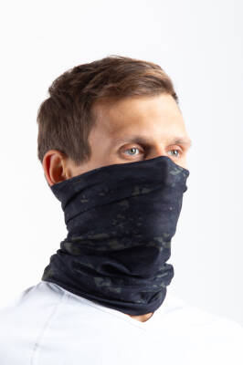 Oil Company Military Buff - Siyah