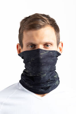 Oil Company Military Buff - Siyah (1)