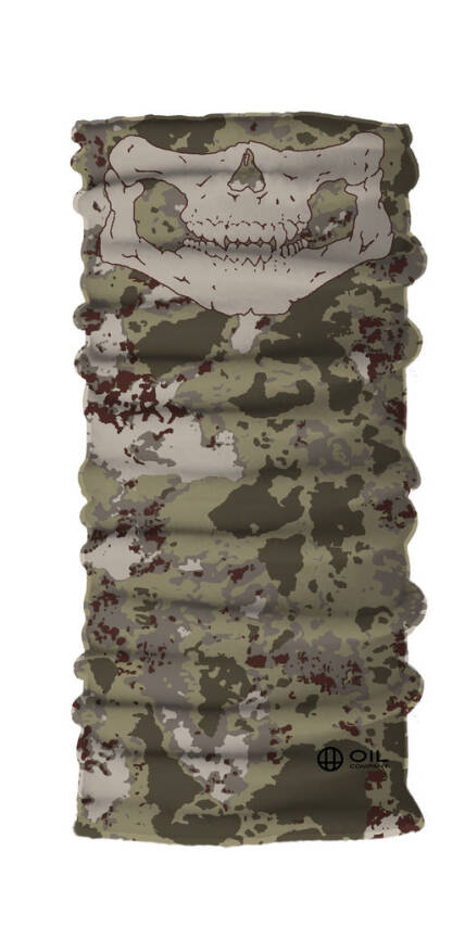 Oil Company Military Buff - Piyade Kurukafa - 1