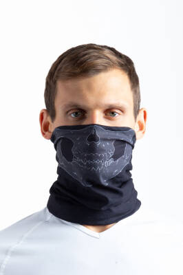 Oil Company Military Buff - Siyah Kurukafa (1)