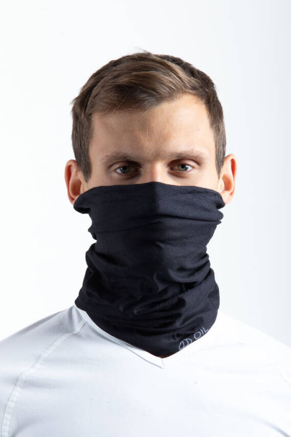 Oil Company Military Buff - Siyah - 2